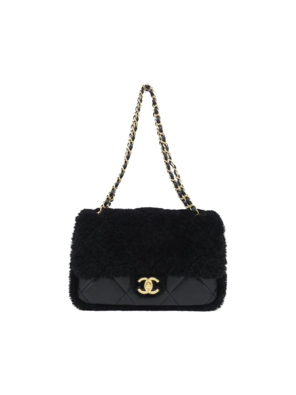 Chanel Shoulder Bag Black